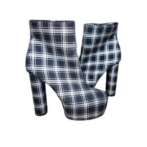 LEMON DROP BY PRIVILEGED QUESTAR SHOES PREPPY CHUNKY PLATFORM DARK ACADEMIA